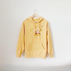 JUICE! OVER SIZED KIRBY PULLOVER HOODIE!